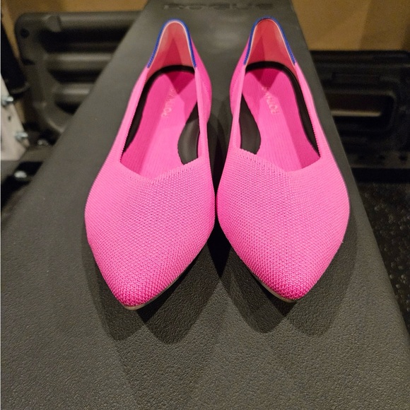 Rothys pink pointed II shoes size 10.5 - Picture 3 of 4